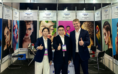 海利得參展巴西FuturePrint展，持續深耕南美市場！